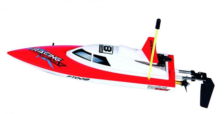 Buddy Toys RC loď 280 červená