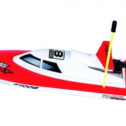 Buddy Toys RC loď 280 červená