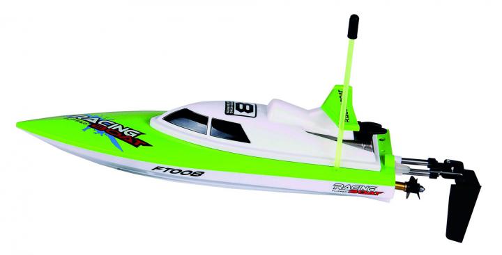 Buddy Toys RC loď 280 zelená