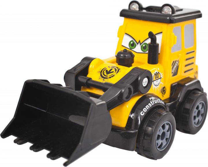 Buddy Toys Stavební auta - Bagr