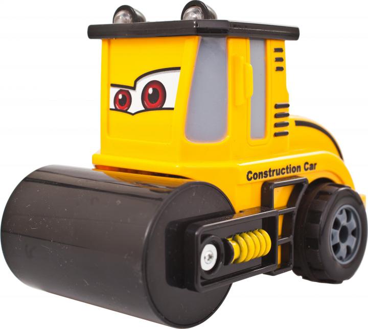 Buddy Toys Stavební auta - Válec