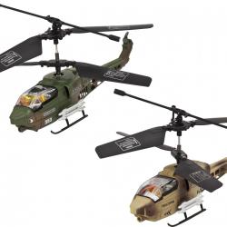 Buddy Toys Vnitřní tříkanálové 17 cm vrtulníky