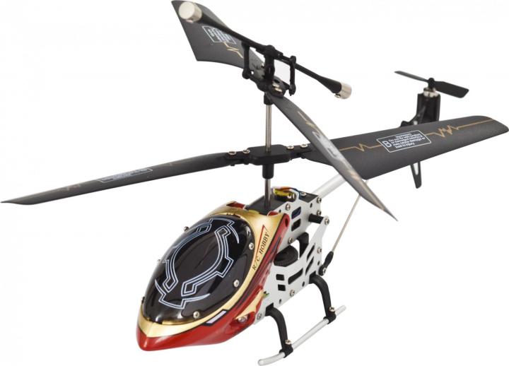 Buddy Toys Vnitřní tříkanálový 19 cm vrtulník - červený