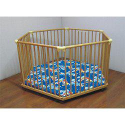 Buková 135x100 šestihranná s kolečky