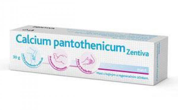 Calcium panthotenicum mast