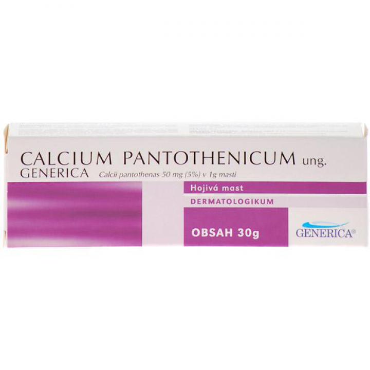 Calcium pantothenicum mast