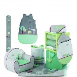 Candide Spací pytel 0-6 měsíců 67 cm, Garden