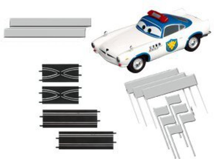Carrera 61660 GO Disney Cars 2 rozšíření Finn McMissile