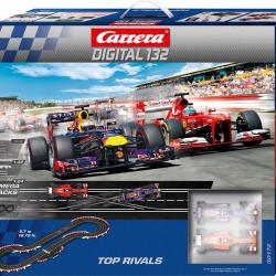 Carrera Autodráha D132 Top Rivals
