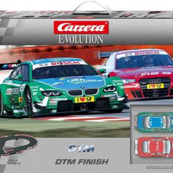 Carrera Autodráha EVO DTM Finish
