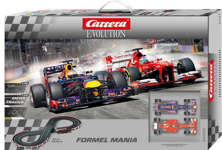 Carrera Autodráha EVO Formel Mania