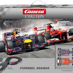 Carrera Autodráha EVO Formel Mania