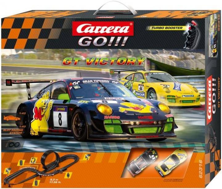 Carrera Autodráha GO GT Victory