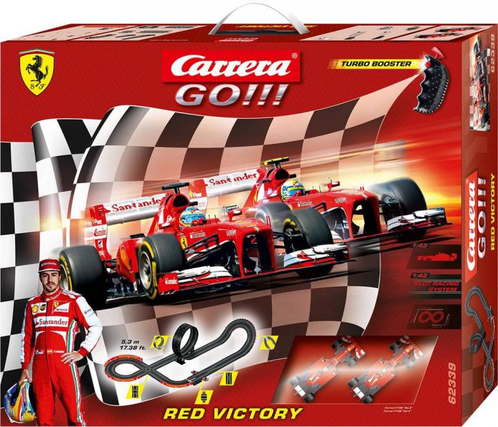 Carrera Autodráha GO Red Victory