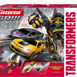 Carrera Autodráha GO Transformers Bumblebee Chase