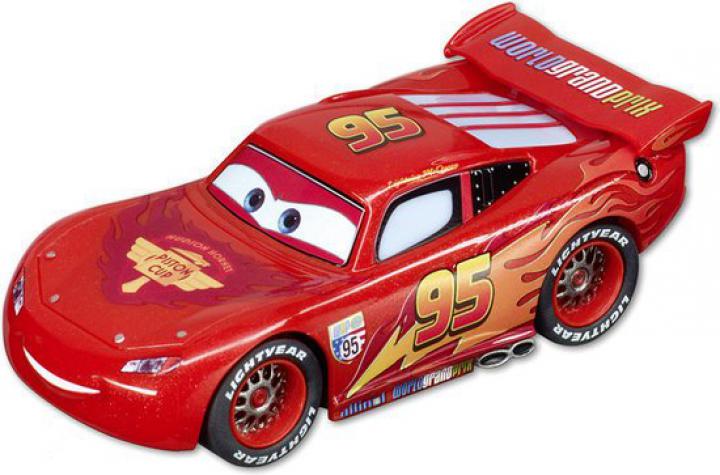 Carrera Disney Cars 2 Lightning McQueen