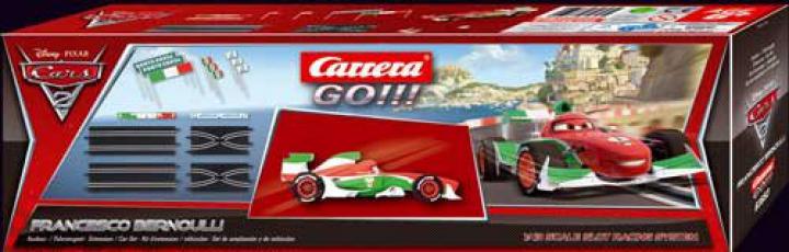 Carrera GO Disney Cars 2 rozšíření Francesco