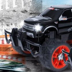 Carrera R/C auto Ford F-150 Raptor black