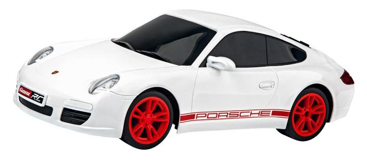 Carrera R/C auto Porsche 911 white