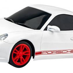 Carrera R/C auto Porsche 911 white