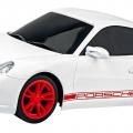 R/C auto Porsche 911 white