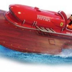 Carrera R/C loď Ferrari Boat Arno XI - II. jakost