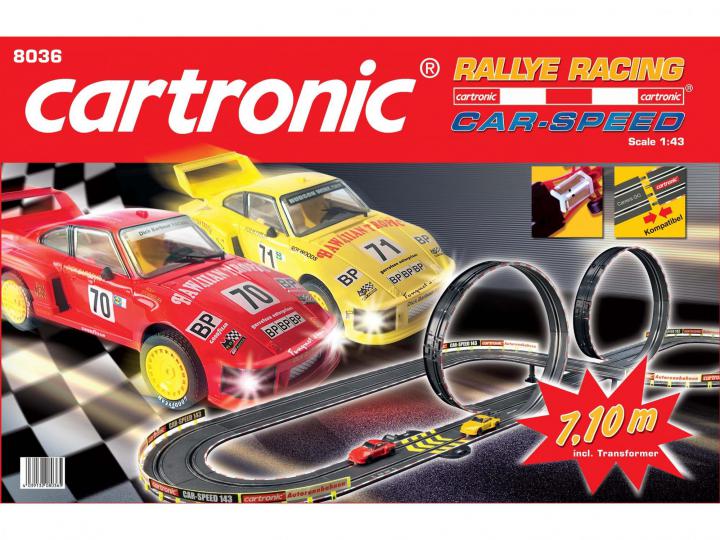 Cartronic Autodráha Rallye Racing