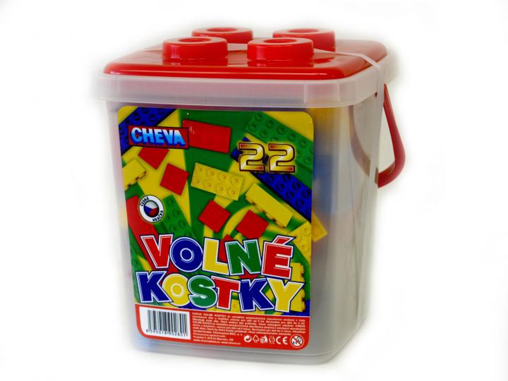 Cheva Stavebnice 22 Volné kostky