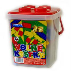 Cheva Stavebnice 22 Volné kostky
