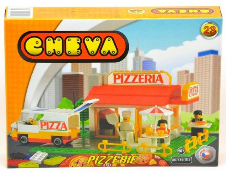 Cheva Stavebnice 23 Pizérie