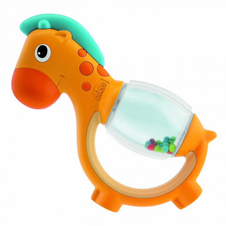 Chicco Chrastítko zebra zrcátko