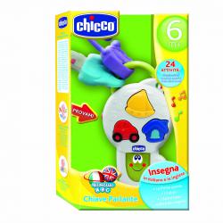 Chicco Klíče mluvící česky/anglicky