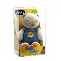 Chicco Soft Color plyš medvídek
