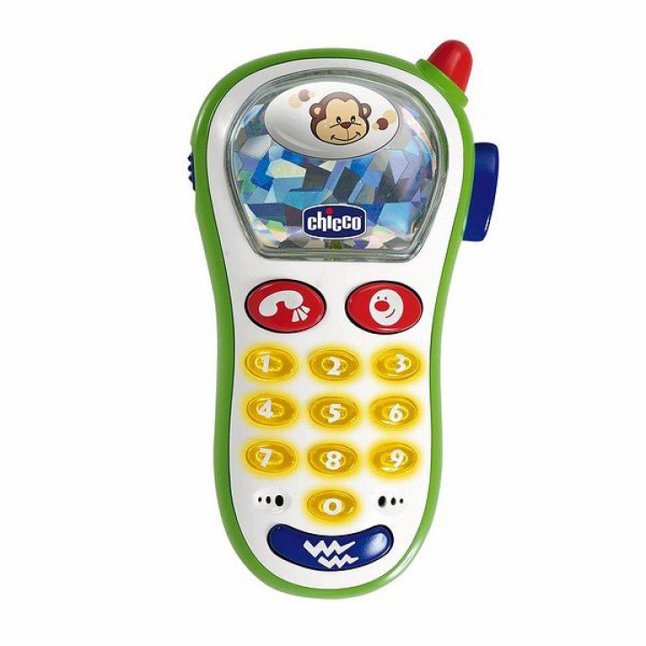 Chicco Telefon vibrující s foťákem