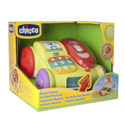 Chicco Telefónek hudební, na kolečkách
