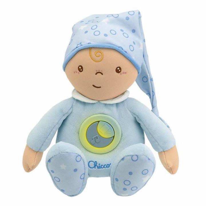 Chicco Usínáček skřítek modrý
