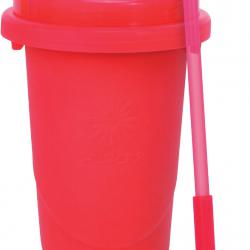 Chill Factor Výroba ledové tříště - Slushy maker červená