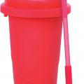 Výroba ledové tříště - Slushy maker červená
