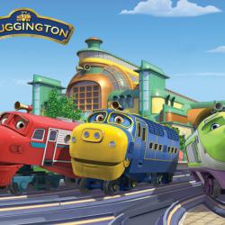 Chuggington Mašinka Žofka