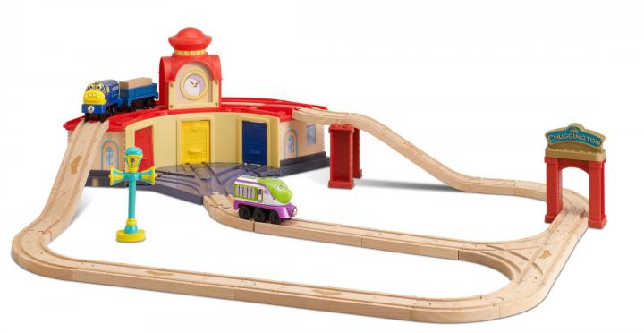 Chuggington Set s depem