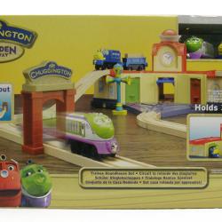 Chuggington Set s depem