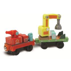 Chuggington Záchranářské vagony