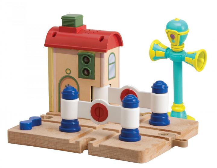 Chuggington Železniční přejezd se zvuky