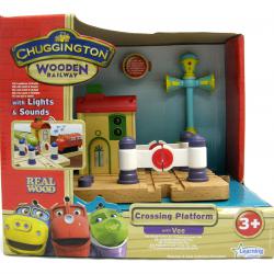 Chuggington Železniční přejezd se zvuky