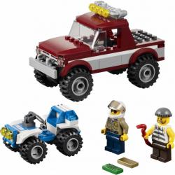 City 4437 - Policejní honička
