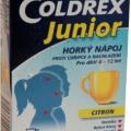 Coldrex JUNIOR CITRON horký nápoj