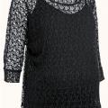 Crochet Knit Top (Maternity)