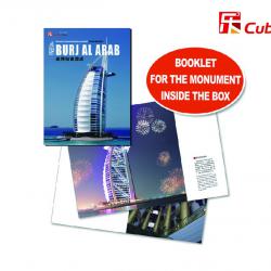 CubicFun Puzzle 3D Burj Al Arab - 101 dílků