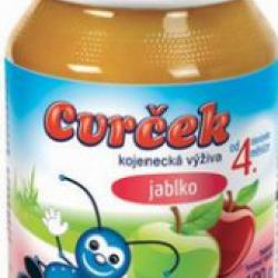 Cvrček ovocný příkrm Jablko (4m)