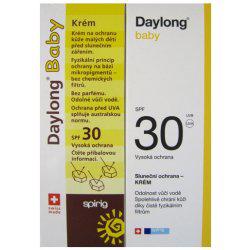 Daylong Baby opalovací krém SPF 30